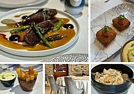 Rêver, el restaurante que enamora desde la técnica más pura a merced del producto