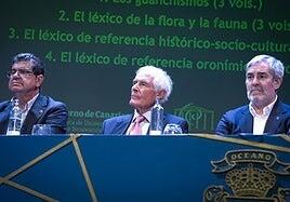 Clavijo destaca la aportación a la identidad y la lingüística de Trapero