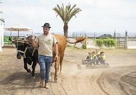 1.300 alumnos participan en la Feria Escolar del Sector Primario del Cabildo