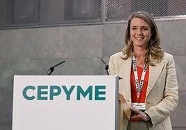 Quién es Ángela de Miguel, la primera mujer que representará a las pymes ante el Gobierno