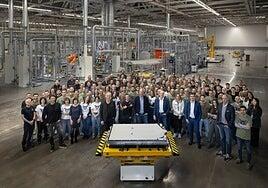 Seat ya monta en Martorell sus primeros sistemas de baterías