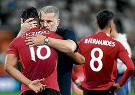 La película de terror del Manchester United