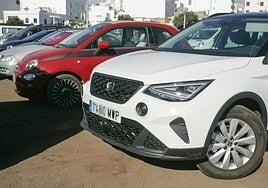 La matriculación de vehículos se disparó en abril