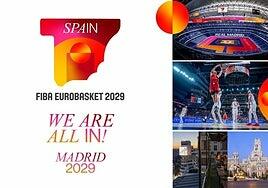 Madrid, elegida sede del Eurobasket masculino de 2029