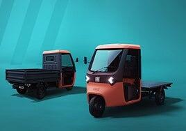 Así es el Tris, el triciclo eléctrico que propone Fiat para el reparto sostenible