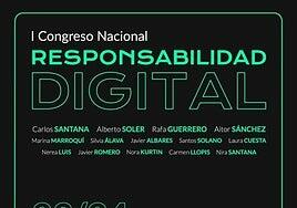 Gran Canaria acoge el I Congreso Nacional de Responsabilidad Digital destinado a madres, padres y personal docente