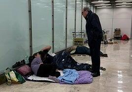 Gabilondo reclama a las administraciones «que afronten conjuntamente» la situación de Barajas