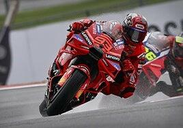 Marc Márquez llega líder a Silverstone para romper una racha