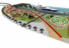 Así será el parque que el Puerto impulsa junto al acuario