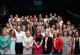 El Colegio de Enfermería reconoce a las nuevasenfermeras especialistas tituladas en 2025