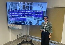 Una joven emprededora grancanaria fusiona ciencia y videojuegos para ganar en salud