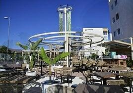 Doble intento de precinto de la terraza Palmira, que estudia reclamar daños a San Bartolomé de Tirajana