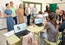 La FP adaptada llega a 21 alumnas y alumnos de los IES Vigán y Puerto del Rosario