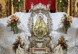 Devoción histórica tirajanera hacia la Virgen del Pino