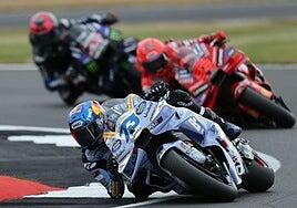Álex le gana el duelo a Marc en el sprint de Silverstone