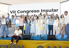 San Ginés toma el mando de CC presumiendo de saber pactar