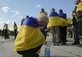 Ucrania y Rusia han canjeado ya 1.394 presos bajo la presión de feroces ataques aéreos