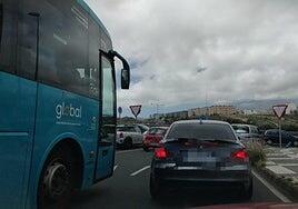 Las Palmas de Gran Canaria se atraganta en la circunvalación: crónica de un atasco de seis horas