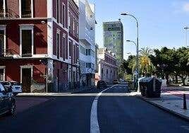 Golpean y estrangulan a un turista para robarle en Eduardo Benot