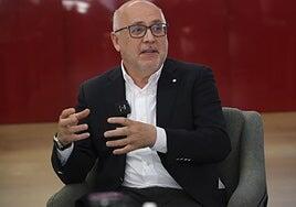 Antonio Morales: «Soy partidario de implantar en Canarias una ley de residencia»