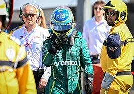 El mal de ojo a Alonso se alarga en Mónaco