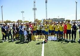 Las Palmas Atlético revalida título en la tanda de penaltis