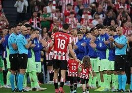 Lewandowski pone la guinda a la temporada del Barça en la despedida de De Marcos