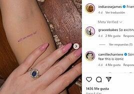 India Rose James, la heredera del imperio Soho, anuncia su compromiso en Londres