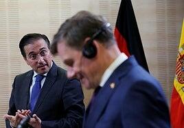 Alemania rechaza la propuesta de Albares del embargo de armas a Israel