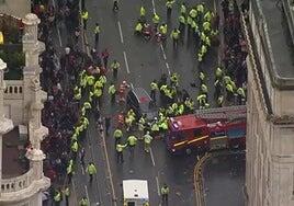 Al menos 47 heridos al arrollar un coche a hinchas del Liverpool en plena celebración