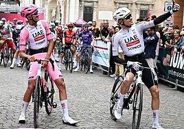 Comienzan las batallas decisivas en el Giro