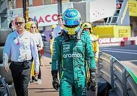 Fernando Alonso pierde la paciencia con Aston Martin y tiene motivos