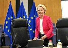 Von der Leyen pide a Trump hasta el 9 de julio para alcanzar «un buen acuerdo»
