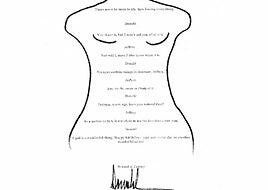 El Congreso de EE UU hace público el dibujo de Trump a Epstein