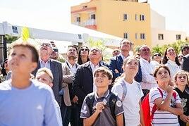 Proyecto piloto en La Gomera: la muestra de sangre la trae el dron