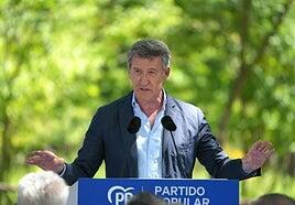 Feijóo ve «gravísimo» la operación contra la UCO: «Estamos en la decadencia más absoluta»