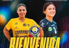 Blanca Arcos, talento joven para el Hidramar Emalsa Gran Canaria