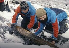 Los milenarios secretos del hielo