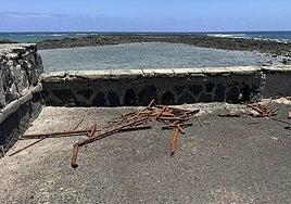 Muelle comercial en mal estado, critica el PSOE