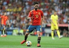 Isco vuelve a la selección seis años después, «en el momento oportuno»