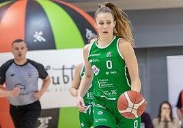 Aleksandra Ziemborska, una francotiradora de garantías para el nuevo SPAR Gran Canaria