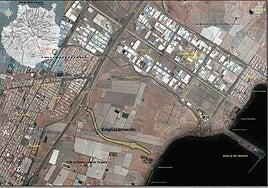 Puertos prevé una nueva vía entre la GC-1 y Arinaga a través de Santa Lucía