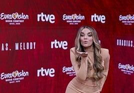 Melody carga contra las bromas tras Eurovisión: «La salud mental no es para llevarla al humor»