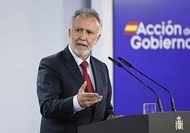 Ángel Víctor Torres retoma su agenda y actividad política de manera progresiva