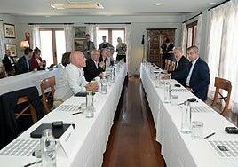 Clavijo pide a Bruselas «una estrategia europea» para la atención de los menores no acompañados