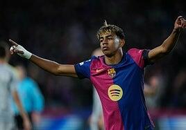 El Barça ata a Lamine Yamal hasta 2031