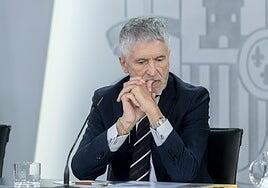 Marlaska descarta actuar contra Leire Díez e insta a la autoridad judicial a tomar cartas en el asunto