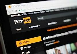 Ofensiva de Europa contra cuatro plataformas porno por el control de acceso a menores