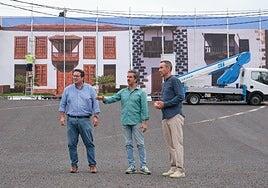 Instrucciones para colocar el pañuelo y el fajín en el Gran Baile de Taifas