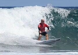 Gran Canaria reúne a campeones mundiales del surf adaptado